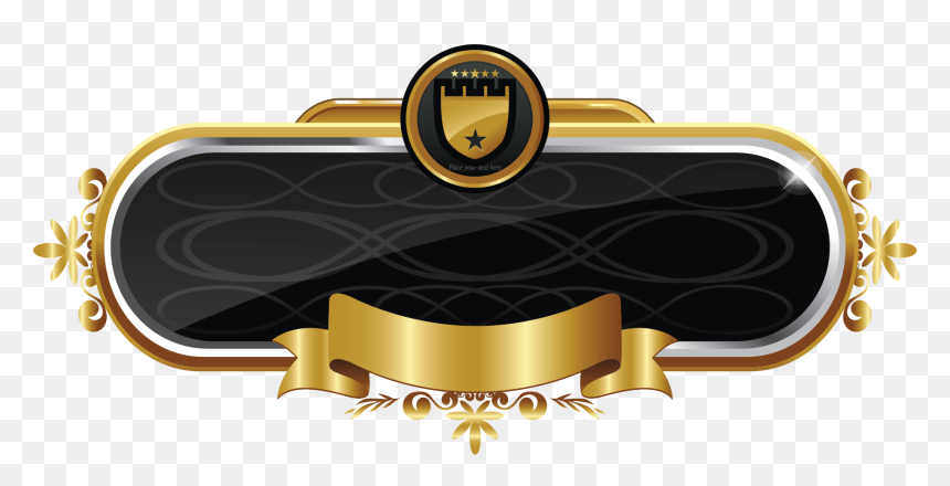 Gold Hotel Altamira, HD Png Download - modern frame png