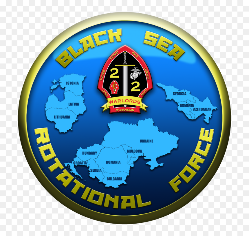 Marine Rotational Force Europe, HD Png Download - marines logo png