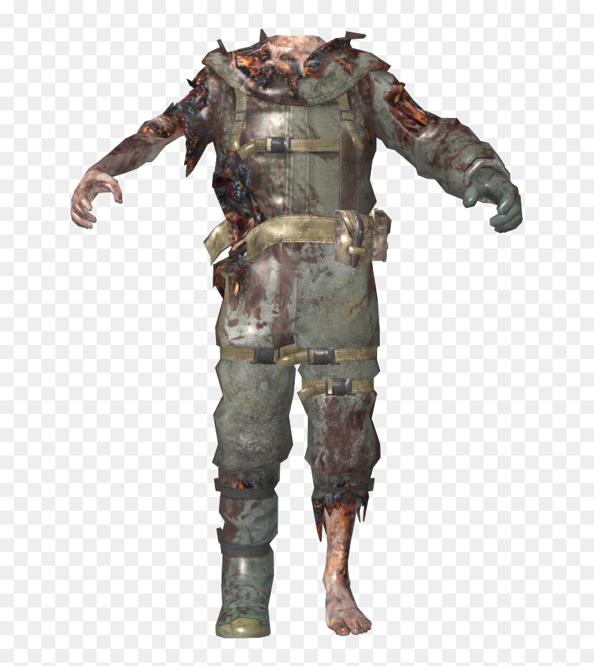 C Zom Dlc0 Zom Haz Body1 Zps57aa20ac - Fallout 76 Fisherman's Overalls, HD Png Download - call of duty zombies png
