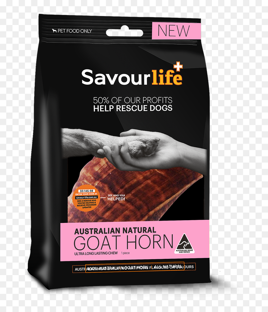 Savour Life Dog Treats, HD Png Download - goat horns png