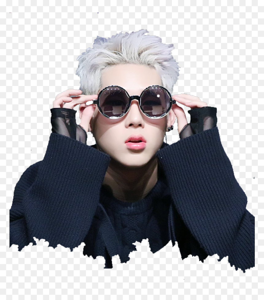 Monsta X Jooheon Photoshoot Pout , Png Download - Jooheon Monsta X Png, Transparent Png - monsta x logo png