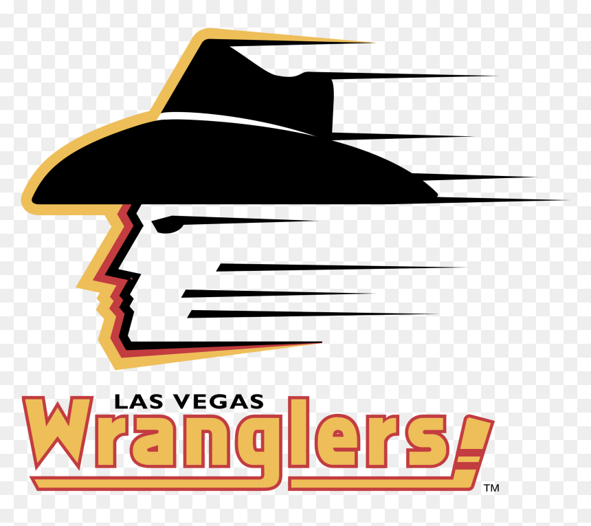 Las Vegas Wranglers Logo Png Transparent - Las Vegas Wranglers, Png Download - vegas sign png
