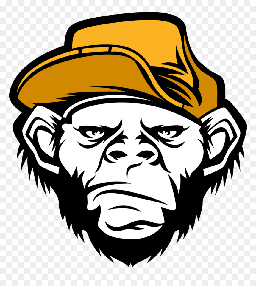 Download Animals Monkey Png Transparent Images Transparent - Bad Monkeys, Png Download - monkey silhouette png