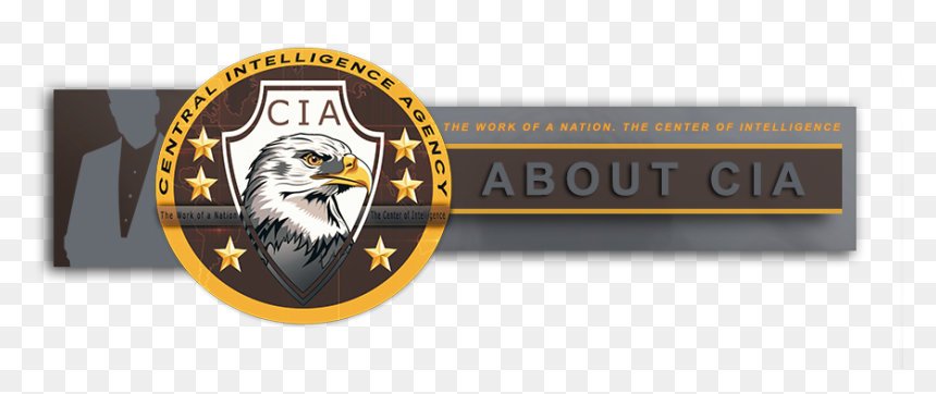 About Us - Bald Eagle, HD Png Download - cia logo png