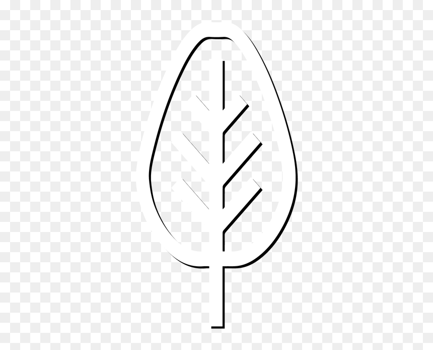 Bugg Tree Care Logo White - Emblem, HD Png Download - tree shadow png