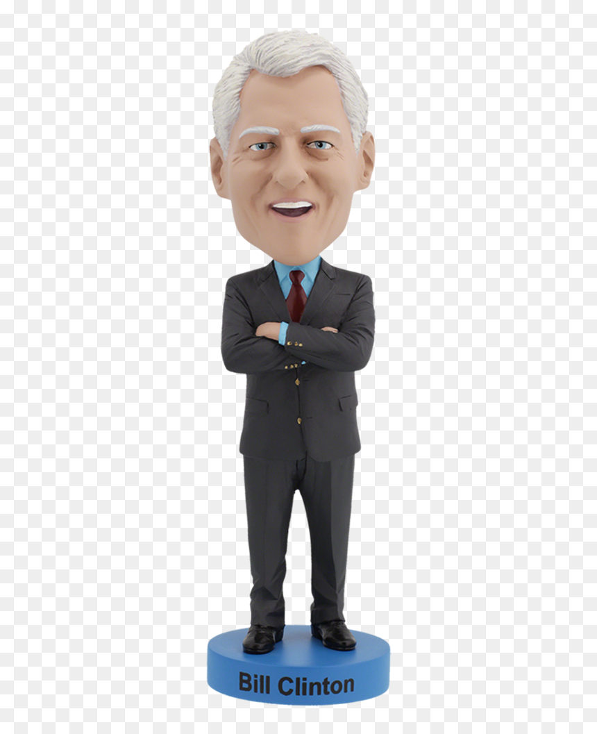 Bill Clinton Bobblehead, HD Png Download - bill clinton png