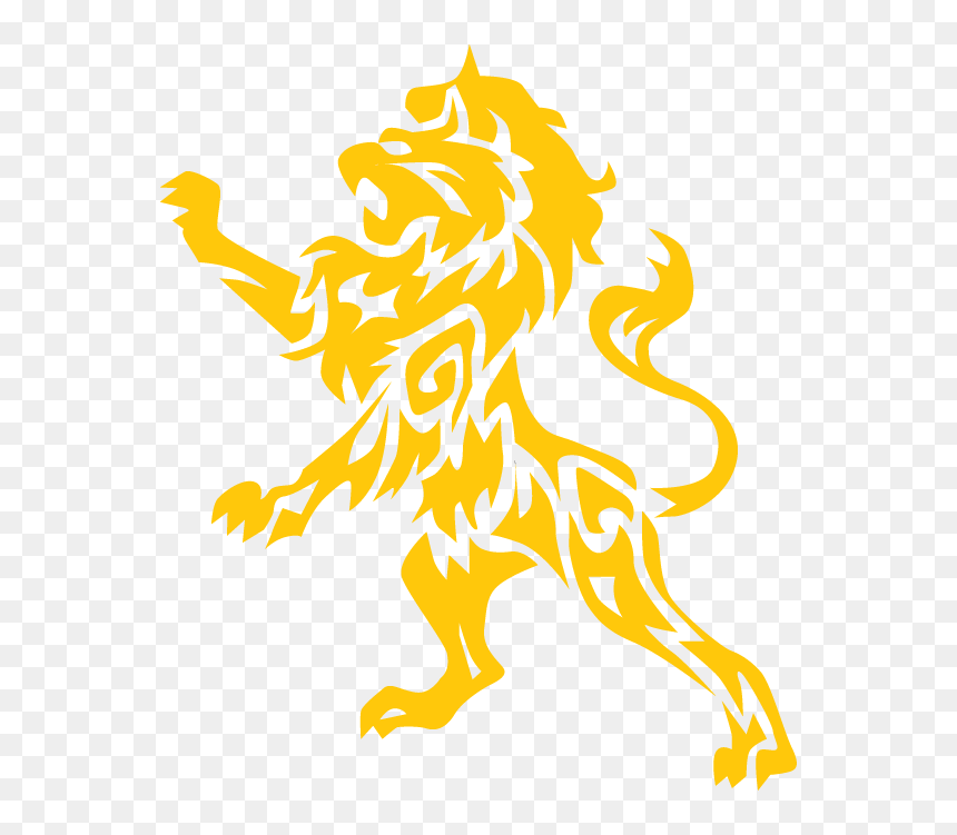 Lionhead Rabbit Leo Tattoo - Tribal Lion Tattoo Celtic, HD Png Download - leo png