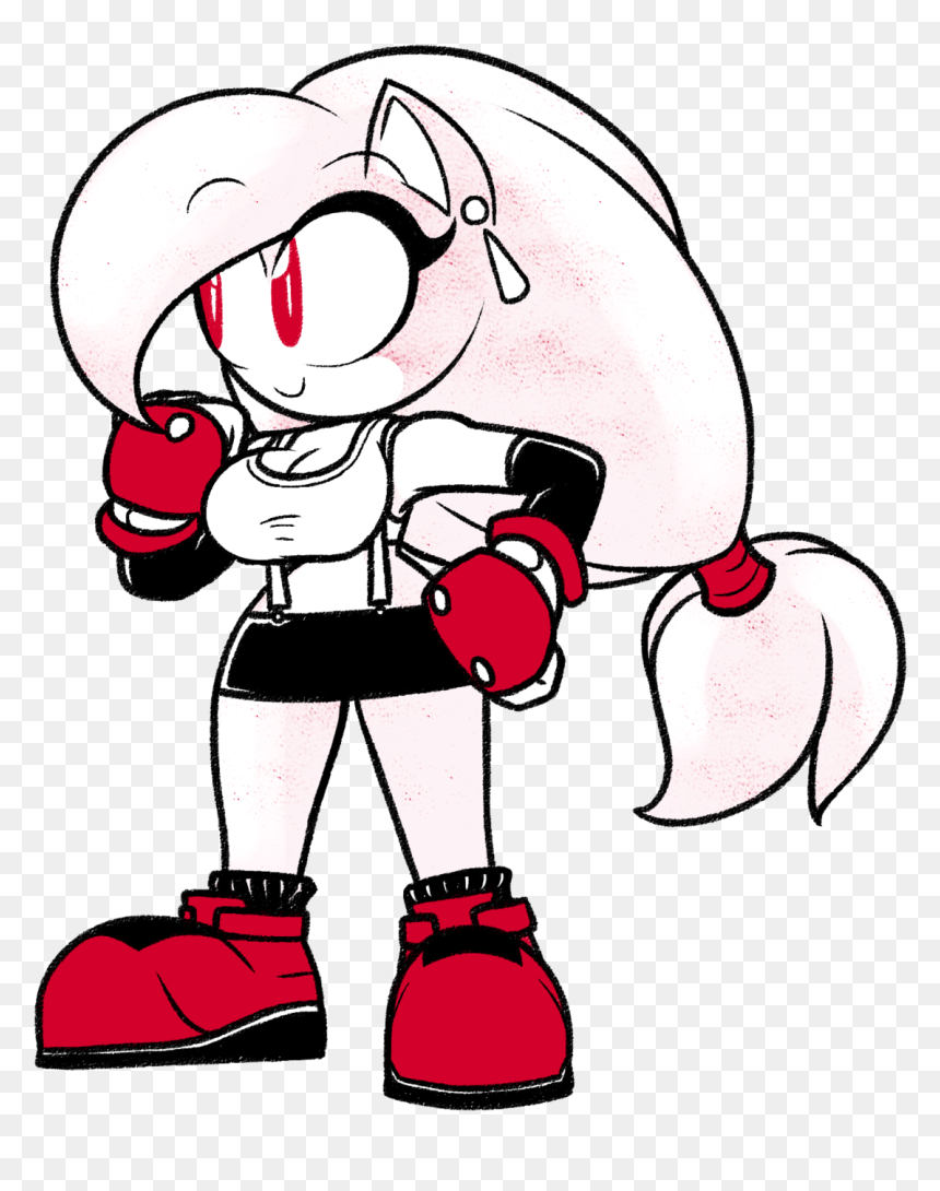 Patreon Request, Sonic As Tifa - Portable Network Graphics, HD Png Download - tifa png