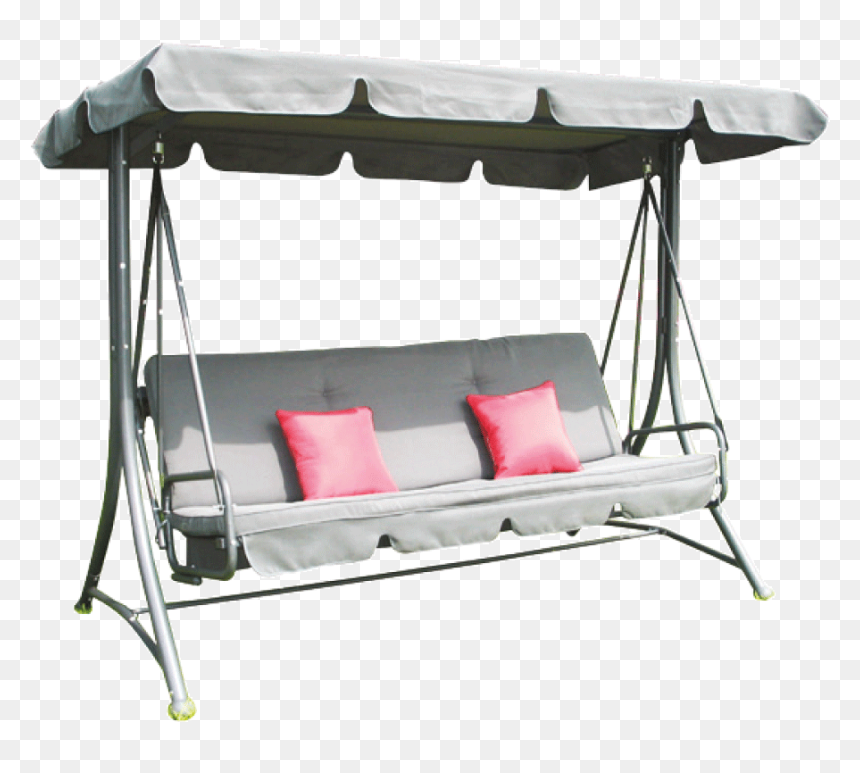 3 Person Patio Swing - Swing, HD Png Download - swing png