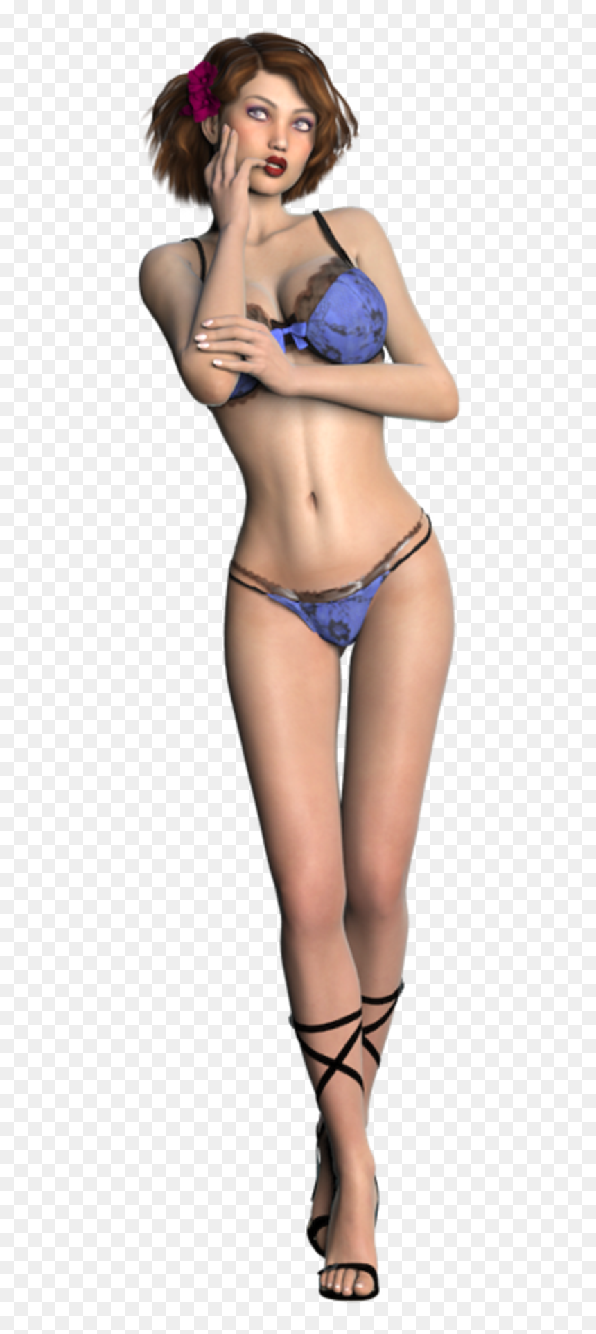 Lingerie Top, HD Png Download - sexy women png