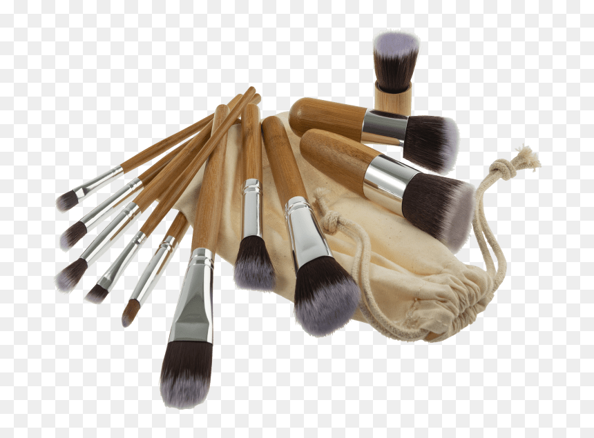 Makeup Brushes, HD Png Download - makeup emoji png