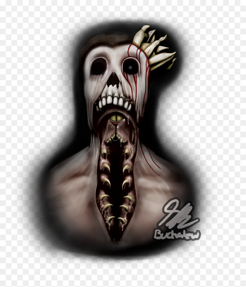 Illustration, Hd Png Download - Skull, Transparent Png - snake tongue png