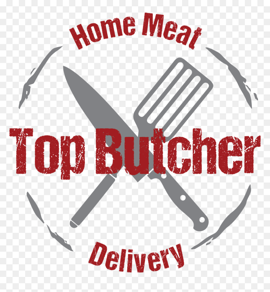 Doorstep Meat Delivery - Utility Knife, HD Png Download - butcher knife png