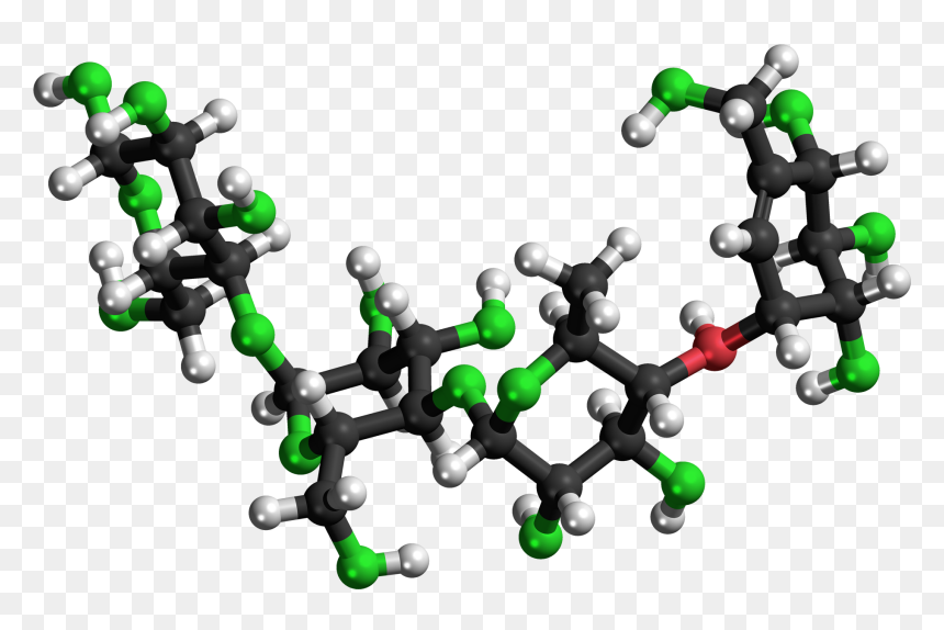 Transparent Molecule Clipart - Molecules Png, Png Download - molecule png