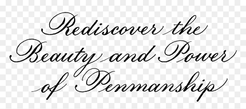 Picture - Calligraphy, HD Png Download - handwriting png