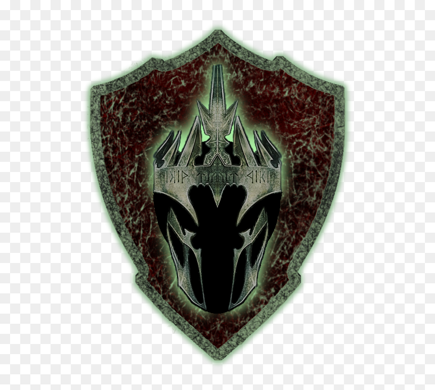 Realm Of Angmar - Emblem, HD Png Download - lord of the rings png