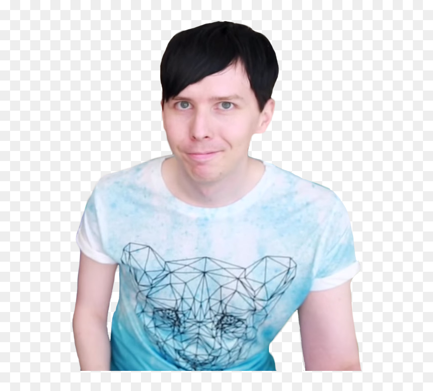 Amazingphil Transparent Plaid - Phil Lester Blue Transparents, HD Png Download - phil lester png