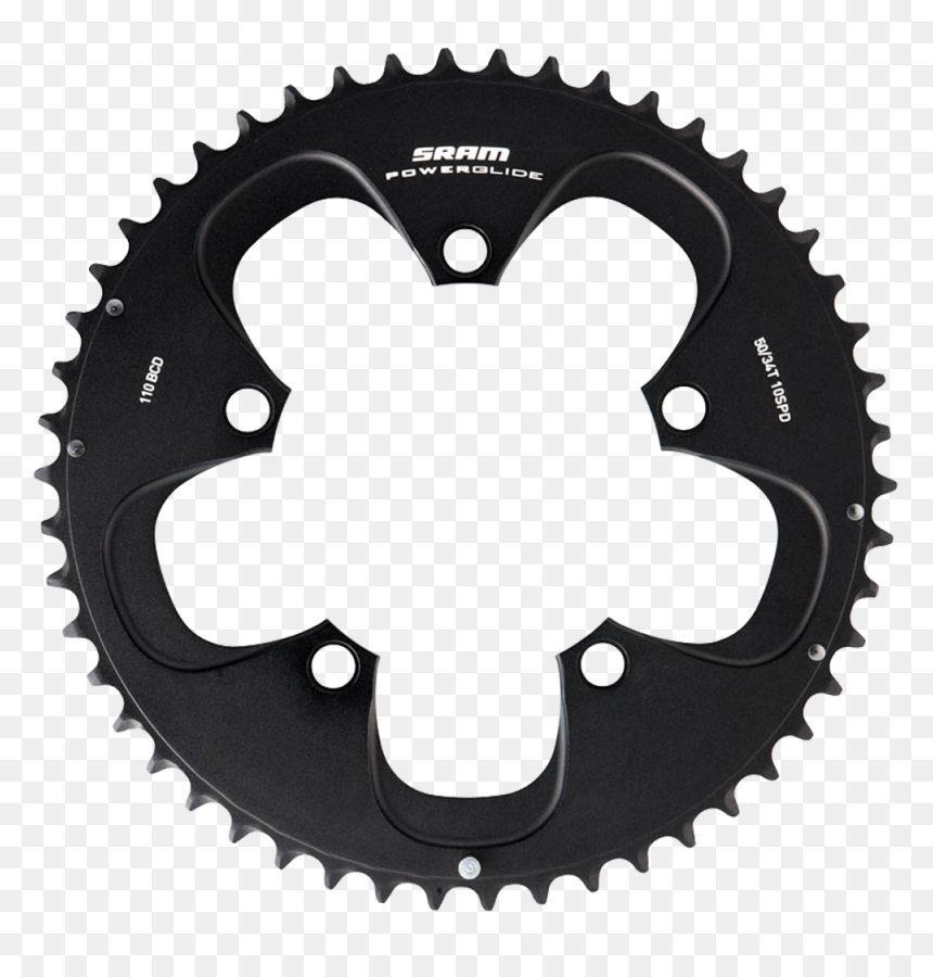 Sram Tsm 10-speed Chainring - Sram 10 Speed Chainring, HD Png Download - tsm png