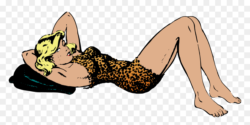 Pin-up Model, HD Png Download - pin up png