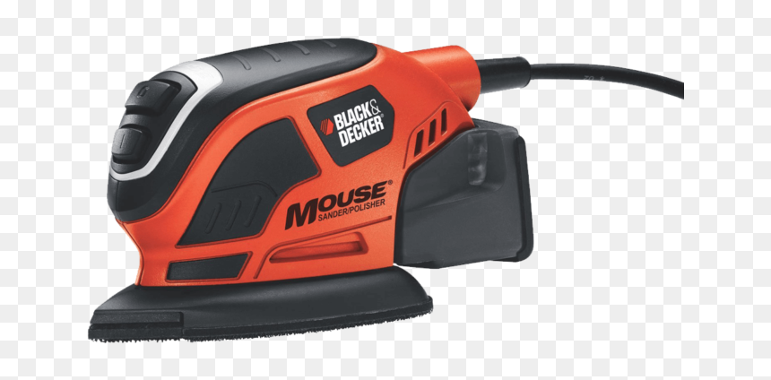Black & Decker Mouse Sander Ka1000, HD Png Download - ninja silhouette png