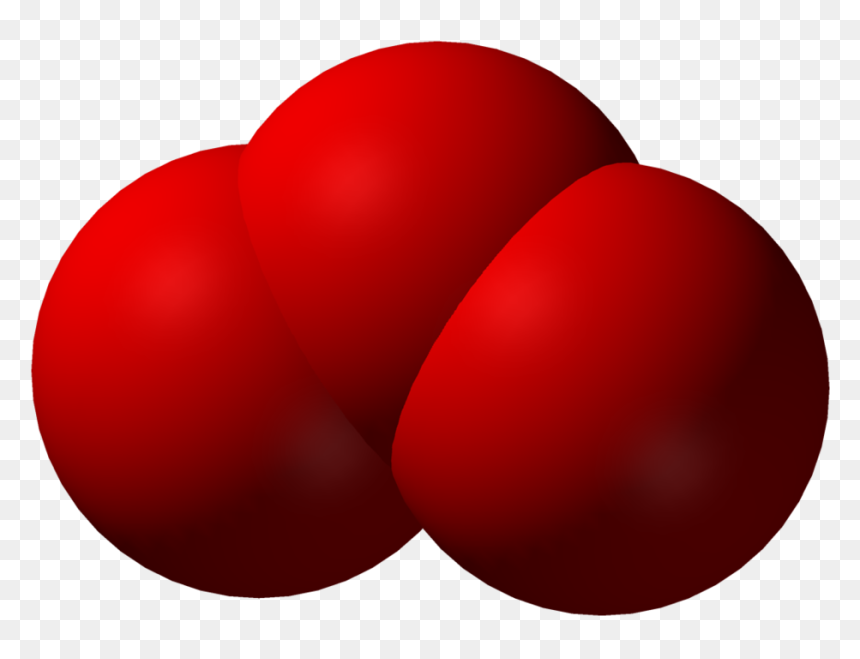 Transparent Atoms Png - Ozon Model, Png Download - molecule png
