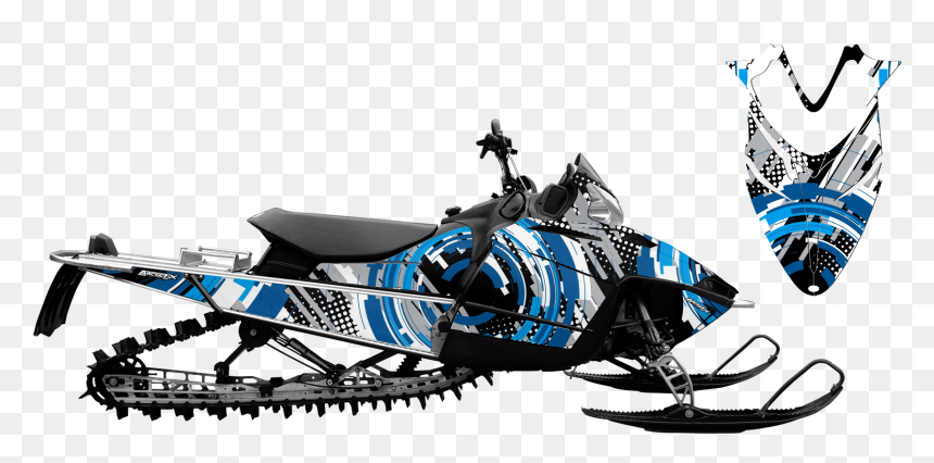 Custom Polaris Iq Wraps, HD Png Download - arc reactor png