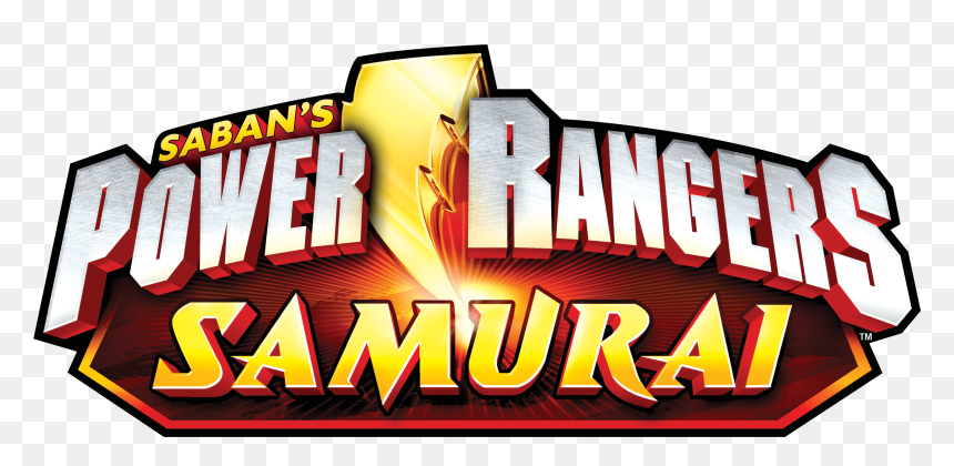 Power Rangers Super Samurai Logo, HD Png Download - rangers logo png