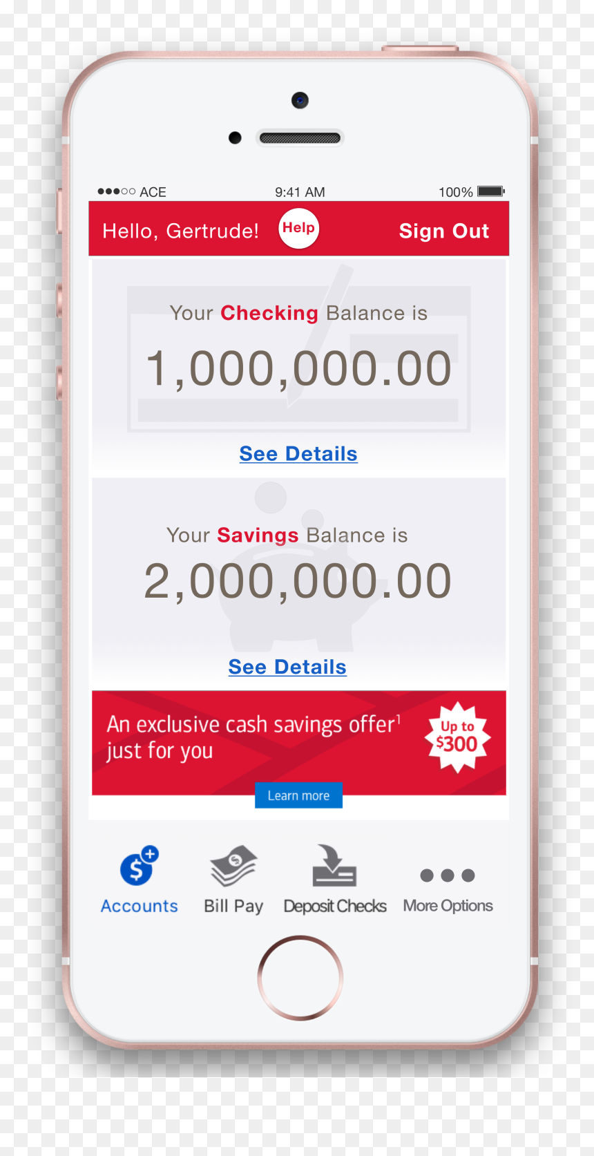 Iphone, HD Png Download - bank of america png