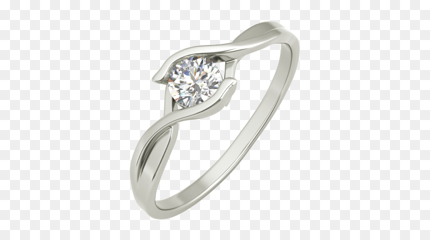 Silver Wedding Rings Png - Pre-engagement Ring, Transparent Png - wedding bands png