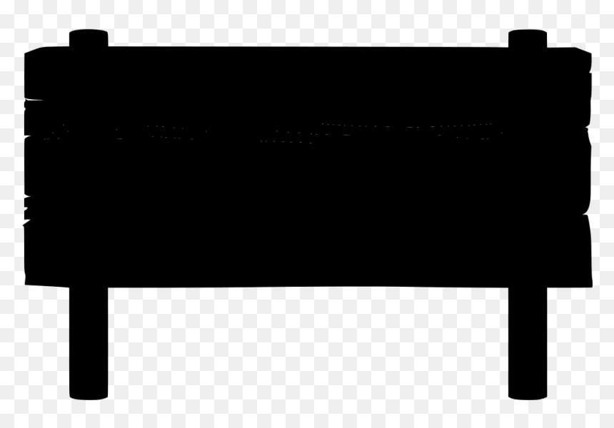 Desk, HD Png Download - blank wood sign png