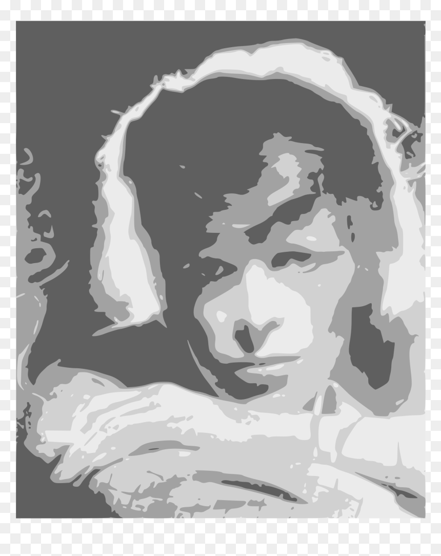 David Bowie Clip Arts - David Bowie Black And White Png, Transparent Png - david bowie png
