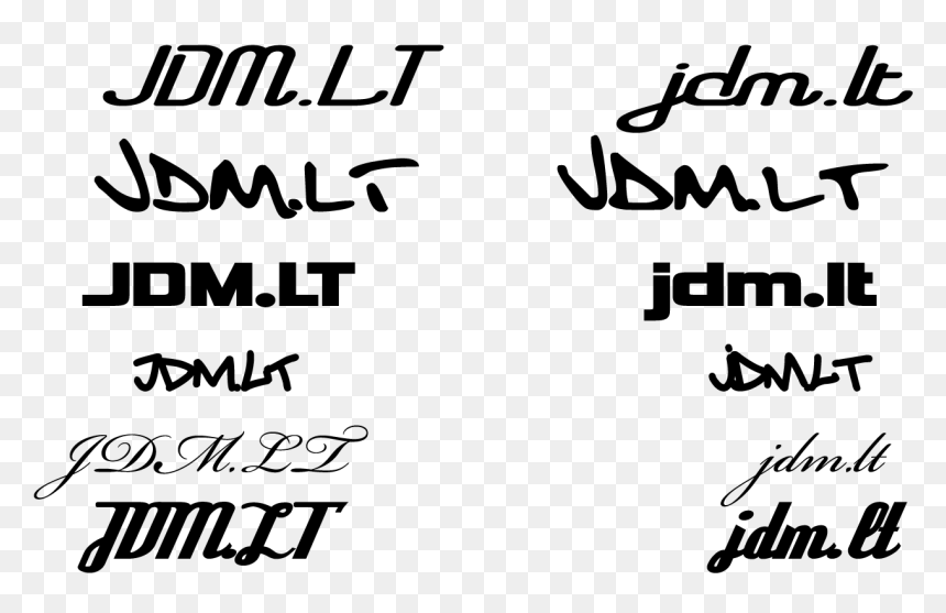 Handwriting , Png Download - Calligraphy, Transparent Png - handwriting png