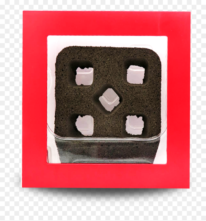 Modern Square Frame With Pafcal - Chocolate, HD Png Download - modern frame png