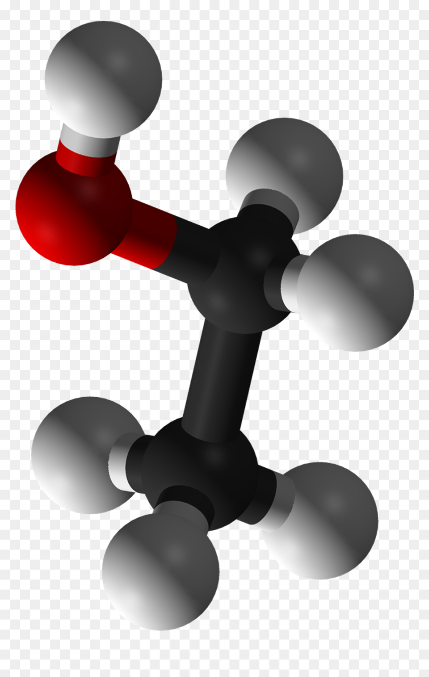 Alcohol Molecule Clipart Clip Art Library Stock Booze - Alcohol Molecule Clip Art, HD Png Download - molecule png