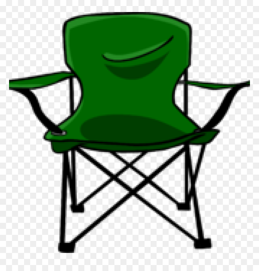 Folding Chair Camping Seat - Camping Chair Clip Art, HD Png Download - folding chair png