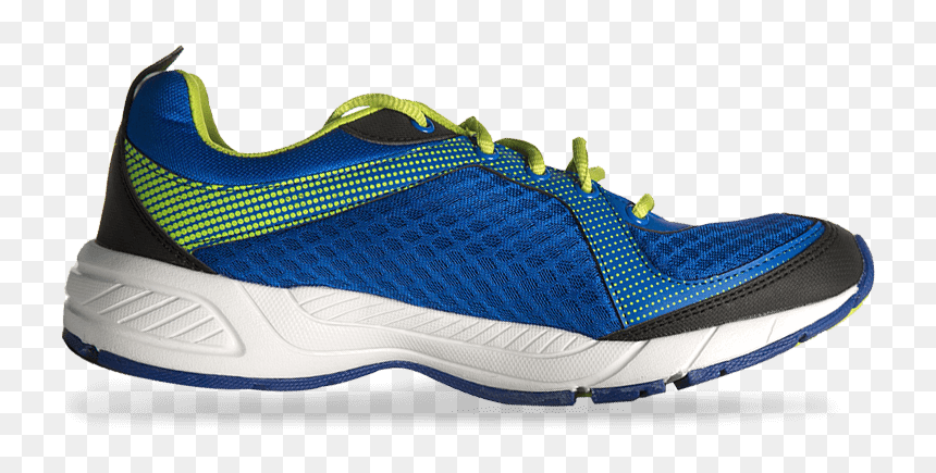 Running Shoe, HD Png Download - ninja silhouette png