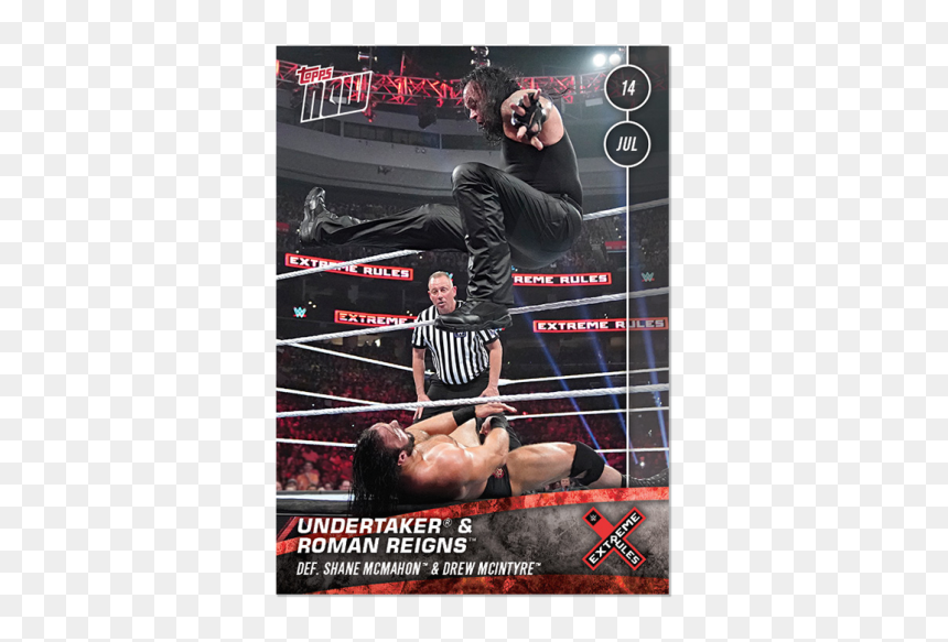 Wwe Shane Mcmahon And Drew Mcintyre Toy, HD Png Download - shane mcmahon png