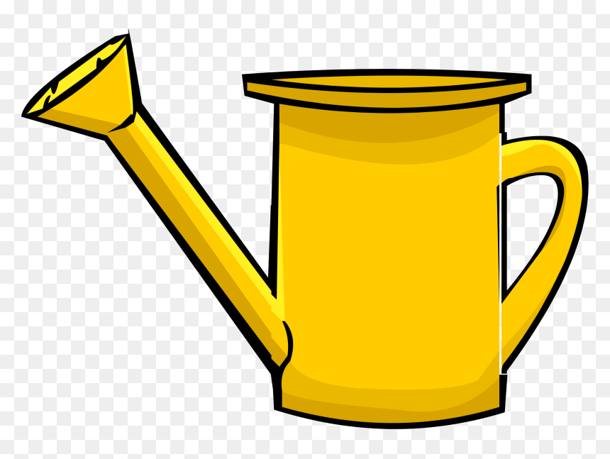 Club Penguin Rewritten Wiki - Watering Can Clipart Png, Transparent Png - sprite can png