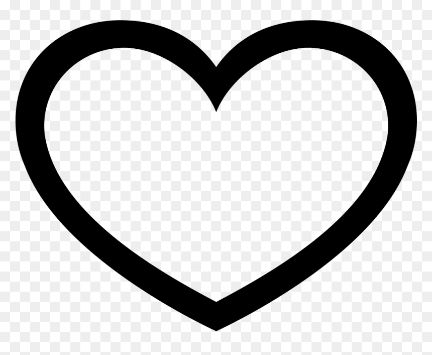 Hsss Heart Line - Transparent Aesthetic Black Heart, HD Png Download - heart line png