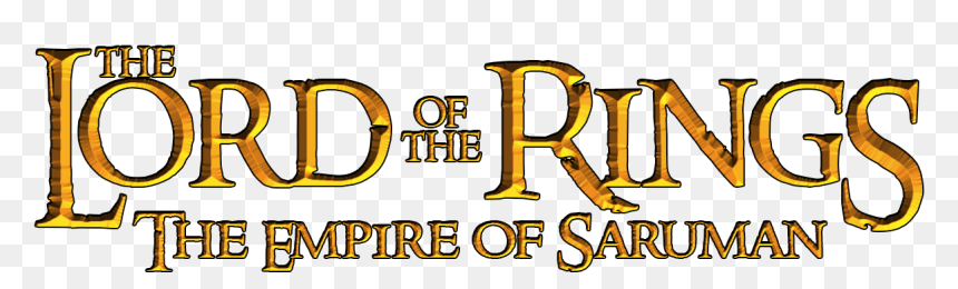 The Lord Of The Rings - Poster, HD Png Download - lord of the rings png