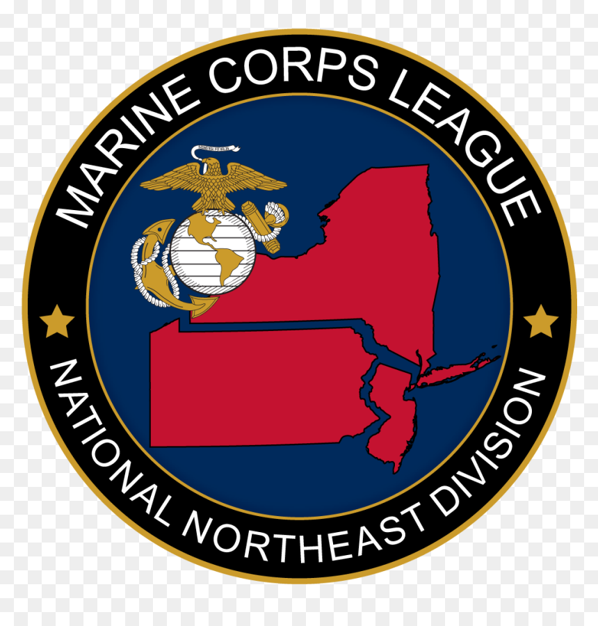 Northeast Division Marine Corps League - Emblem, HD Png Download - marines logo png
