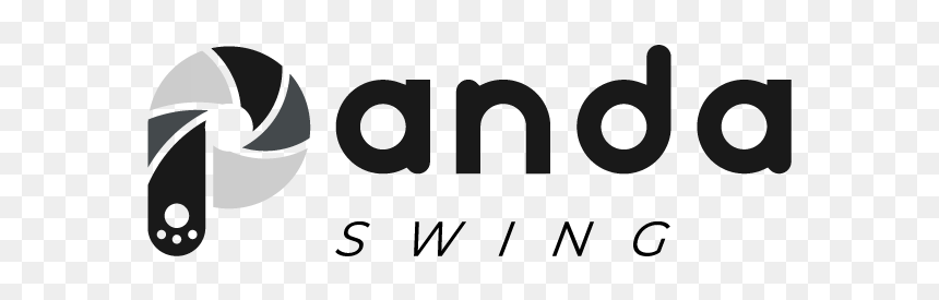 Pandaswing - Graphic Design, HD Png Download - swing png