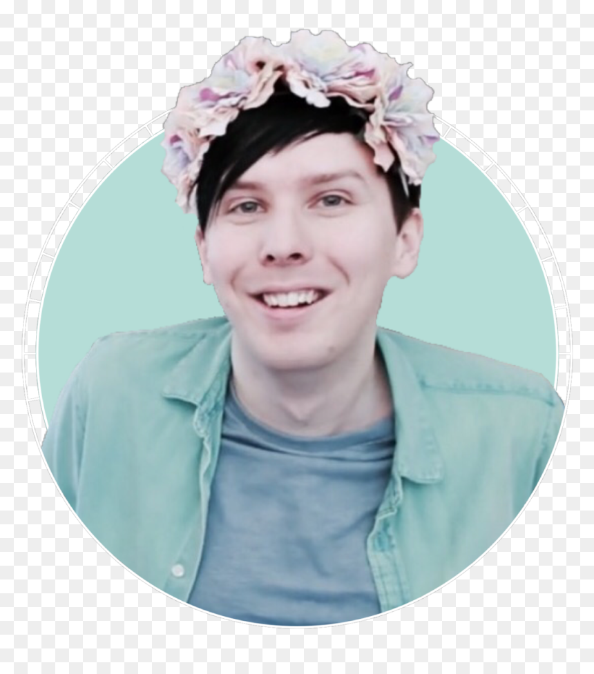 Phil Lester Pastel Blue, HD Png Download - phil lester png