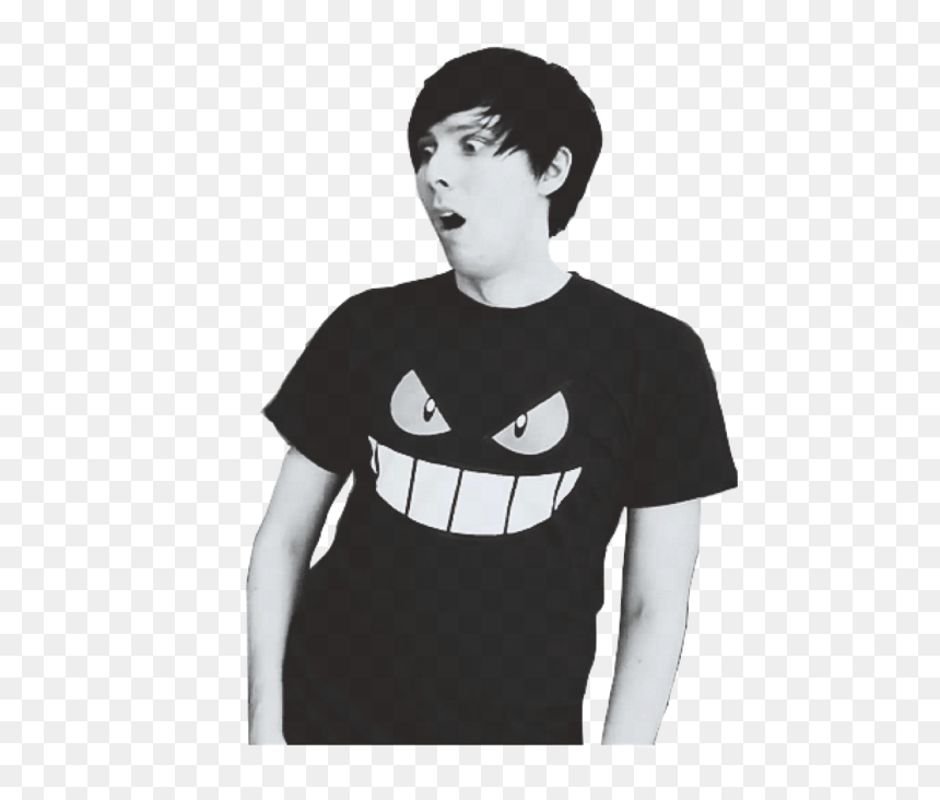 Amazingphil Phan - Cartoon, HD Png Download - phil lester png