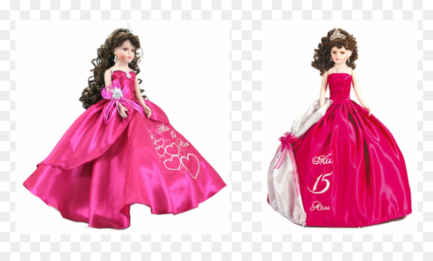 Picture - Gown, HD Png Download - quinceanera png