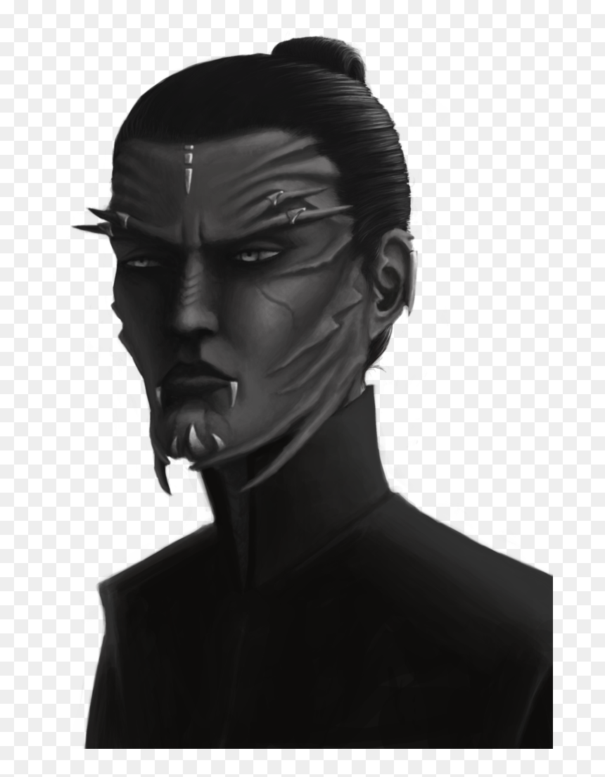Kteio Graustufen By Akalanthis - Man, HD Png Download - sith png