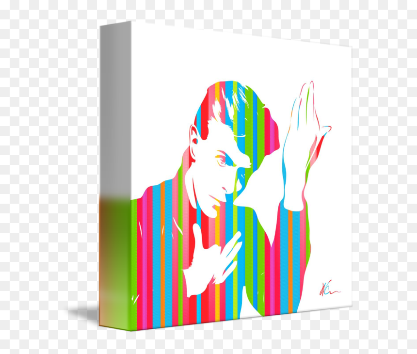 Thumb Image - Graphic Design, HD Png Download - david bowie png