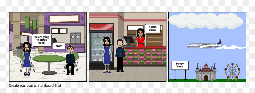 Am The Tallest In The Class, HD Png Download - disney world png