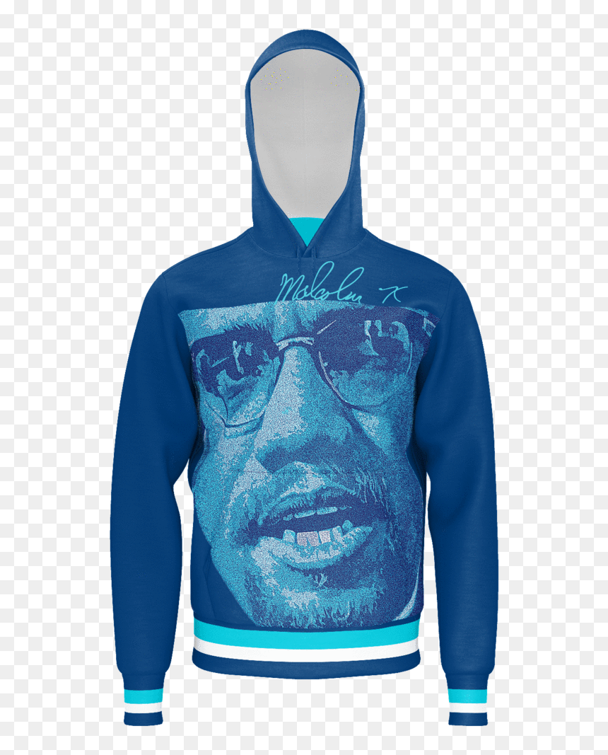 Malcolm X Lightweight Pullover Hoodie - Hoodie, HD Png Download - malcolm x png
