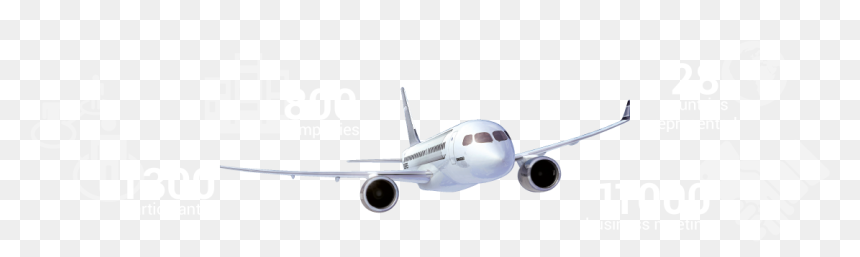 Airbus A320 Family, HD Png Download - shane mcmahon png